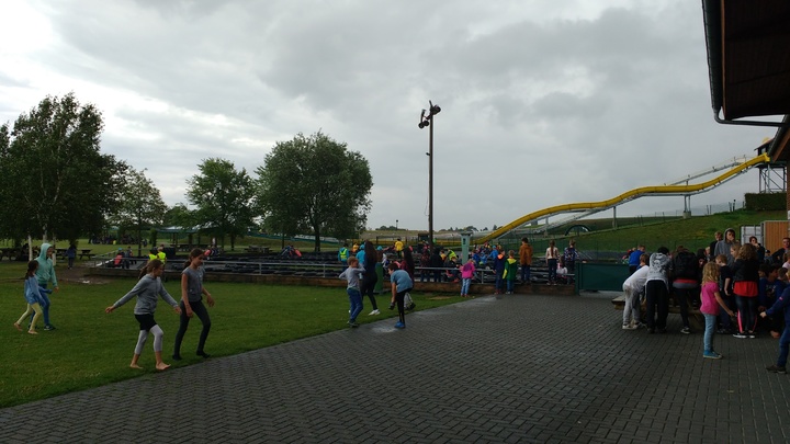 News: Feuchter Ausflug ins Bubenheimer Spieleland