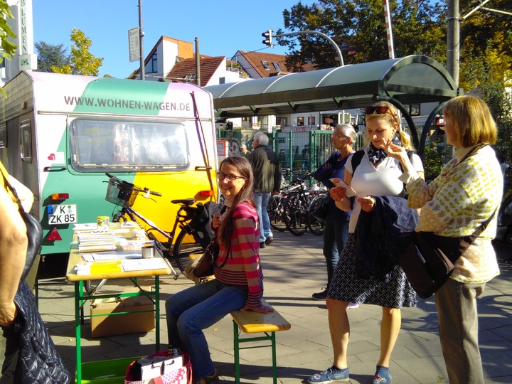 News: Markt der Möglichkeiten