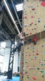 News: Ausflug in die Kletterhalle Dellbrück (22.10.2016)